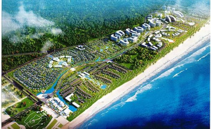 Khu&nbsp;du lịch nghỉ dưỡng tại b&atilde;i biển Lăng C&ocirc;, Thừa Thi&ecirc;n Huế khi đi v&agrave;o hoạt động sẽ l&agrave;m đổi thay bộ mặt du lịch nơi đ&acirc;y.