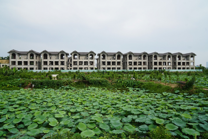 44 căn biệt thự với diện t&iacute;ch l&ecirc;n đến 18.000m2 bị l&atilde;ng qu&ecirc;n ngay s&aacute;t khu vực hồ T&acirc;y.