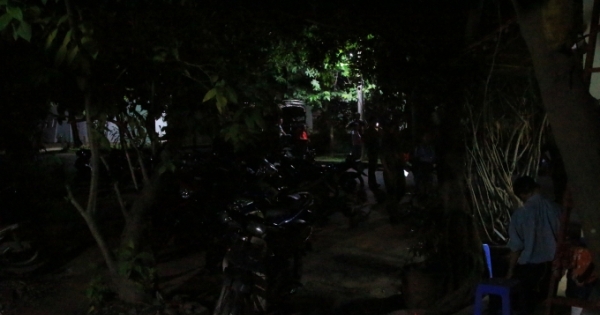 Phát hiện nam bảo vệ chết trong tư thế treo cổ, chân còn chạm đất