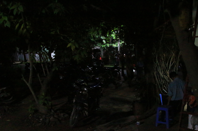 Nam bảo vệ được ph&aacute;t hiện chết trong tư thế treo cổ.