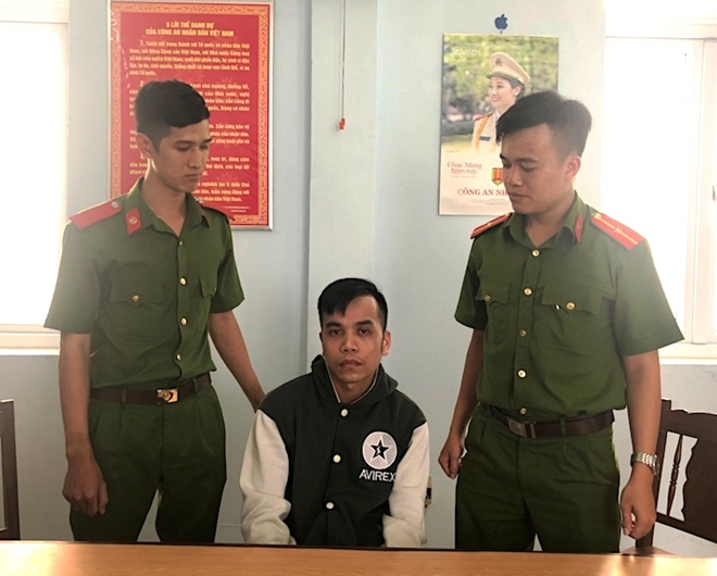 Đối tượng Nguyễn Đức Chung. (Ảnh: b&aacute;o C&ocirc;ng an nh&acirc;n d&acirc;n)