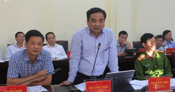 Giám đốc Sở TNMT tỉnh Điện Biên bị đề nghị xem xét trách nhiệm vì...vắng họp không rõ lý do!