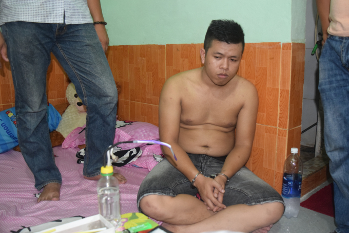 Đối tượng Huỳnh Như Tấn Đạt.