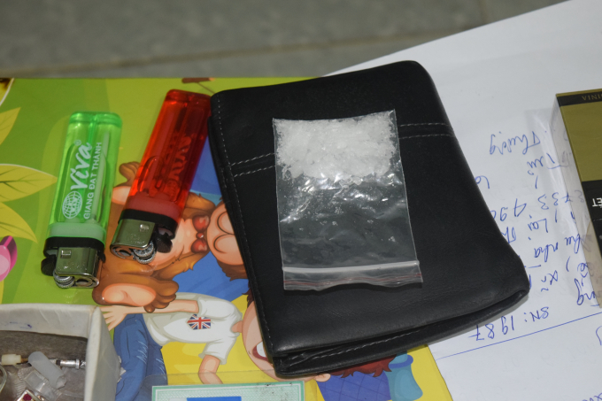 Tang vật vụ việc.