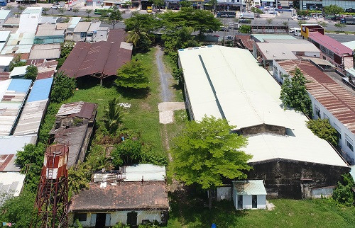 &nbsp;Khu đất 620 Kinh Dương Vương.