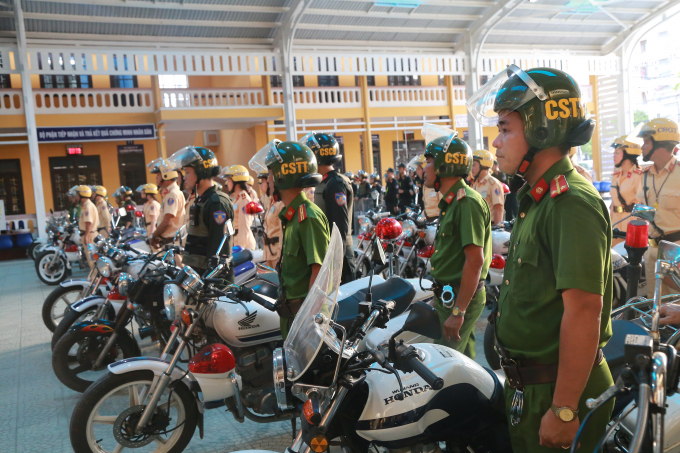 Trong thời gian từ 22/6 đến 22/8, c&aacute;c lực lượng tăng cường tuần tra, kiểm so&aacute;t tr&ecirc;n c&aacute;c tuyến quốc lộ, tỉnh lộ, c&aacute;c trục đường ch&iacute;nh&hellip;