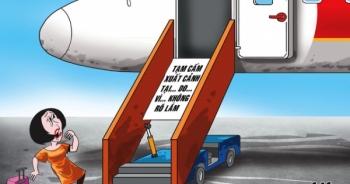 Cấm xuất cảnh với cả trường hợp khỏe mạnh mà muốn đi 