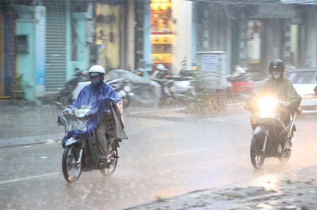 Miền Bắc mưa gi&ocirc;ng. (Ảnh minh họa: Nguyễn Dương).