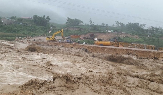 Thủ tướng chỉ đạo khắc phục hậu quả mưa lũ tại miền núi phía Bắc