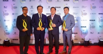 Tập đoàn MIKGroup bội thu giải thưởng quốc tế