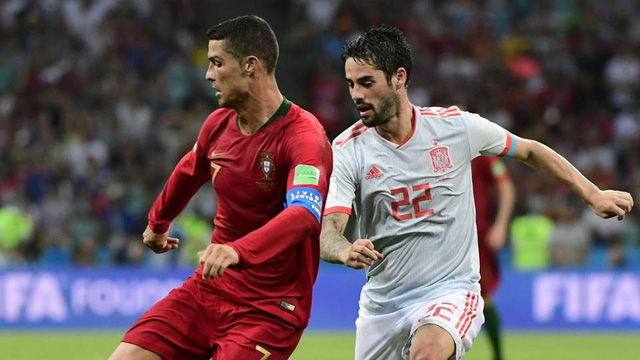 T&acirc;y Ban Nha, Bồ Đ&agrave;o Nha đều c&oacute; khả năng bị loại