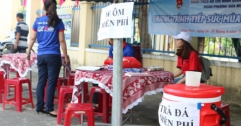 Đà Nẵng: Xe ôm miễn phí hỗ trợ kỳ thi THPT Quốc gia