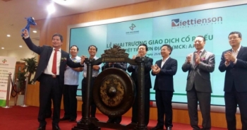 Việt Tiên Sơn Địa ốc gia nhập sàn chứng khoán