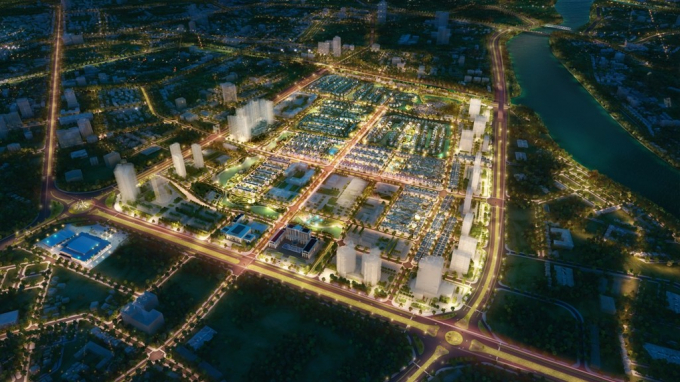 Vinhomes Star City tọa lạc giữa trung t&acirc;m h&agrave;nh ch&iacute;nh mới đầy s&ocirc;i động của th&agrave;nh phố Thanh H&oacute;a (h&igrave;nh ảnh minh họa)