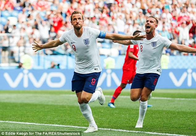 Harry Kane thừa nhận b&agrave;n thắng may mắn nhất trong sự nghiệp. Ảnh: Eddie Keogh for The FA/REX/Shutterstock.