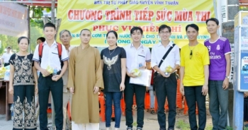 Kiên Giang: Mát lòng ly hột é cho sĩ tử thi THPT Quốc gia năm 2018