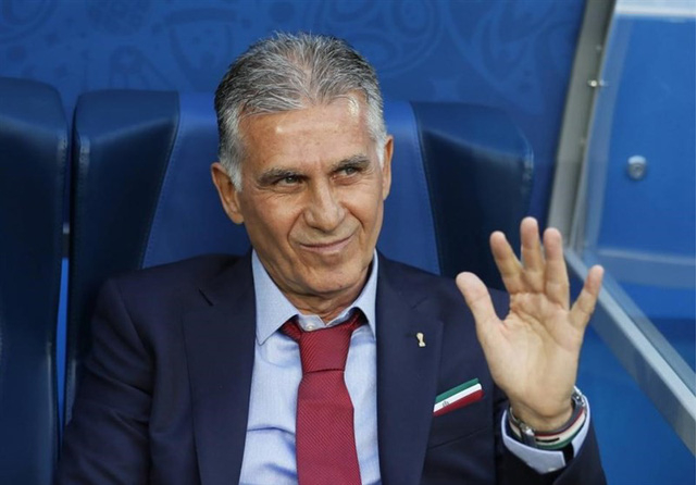 HLV Carlos Queiroz tin Iran sẽ l&agrave;m n&ecirc;n lịch sử