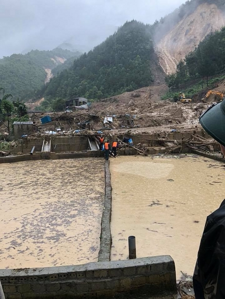 Mưa lũ khiến tỉnh Lai Ch&acirc;u bị thiệt hại nặng nề, 18 người chết v&agrave; mất t&iacute;ch (Ảnh Nguyễn Thanh Quang).