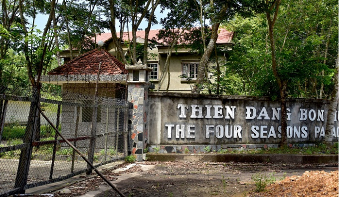 KDLST Thi&ecirc;n Đ&agrave;ng với mức vốn dự kiến đầu tư 8.000 tỷ đồng đang bị bỏ hoang.