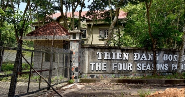 13 năm sau ngày khởi công, khu du lịch quy mô ngàn tỷ thành vườn hoang