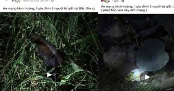 Xác định danh tính đối tượng tung tin án mạng với ba người chết ở Bắc Giang