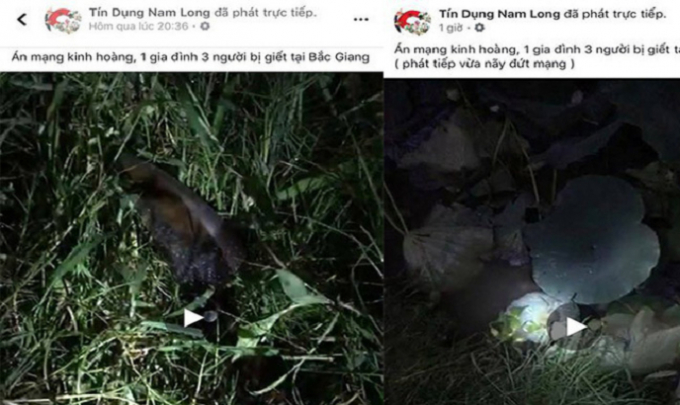 Th&ocirc;ng tin được đăng tải tr&ecirc;n mạng x&atilde; hội g&acirc;y hoang mang dư luận.