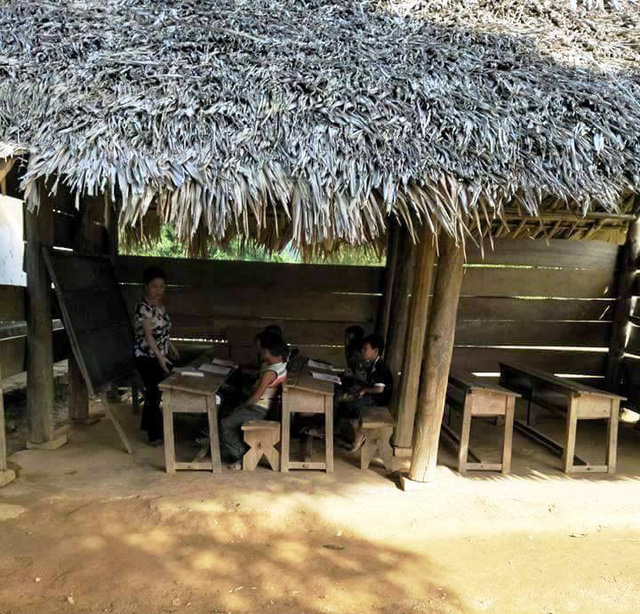 Thanh H&oacute;a hiện c&oacute; gần 1.000 ph&ograve;ng học tranh tre nứa l&aacute; trong khi tỉnh n&agrave;y dự định chi cho một lễ kỷ niệm l&ecirc;n đến hơn 100 tỷ đồng.