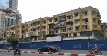 Bản tin Bất động sản Plus: Dự án cải tạo chung cư cũ 93 Láng Hạ vì sao 7 năm nằm "bất động"?