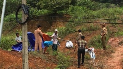 Hà Nội: Hoảng hốt phát hiện thi thể đang phân huỷ