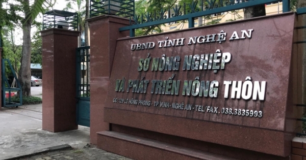 Sở Nông nghiệp tỉnh Nghệ An có 442 cán bộ trưởng, phó phòng!