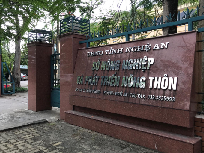 Sở NN&amp;amp;amp;PTNT Nghệ An nơi c&oacute; 35 đơn vị trực thuộc v&agrave; c&oacute; 442 trưởng, ph&oacute; ph&ograve;ng.