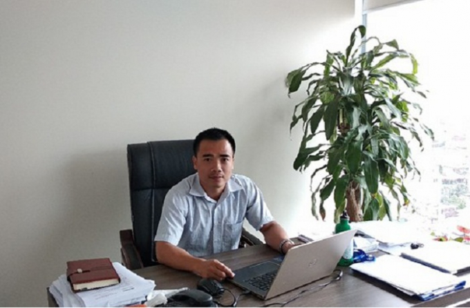 Luật sư Trần Anh Minh.