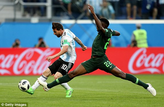 Messi vẫn l&agrave; niềm cảm hứng trong lối chơi của Argentina