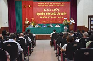 Thứ trưởng Bộ Tư ph&aacute;p Nguyễn Kh&aacute;nh Ngọc được bầu l&agrave;m Chủ tịch Hội Hữu nghị Việt Nam &ndash; Thụy Điển