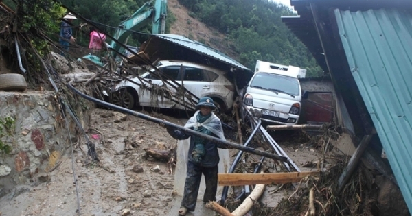 Mưa lũ ở Lai Châu làm 31 người chết và mất tích, thiệt hại gần 500 tỷ đồng