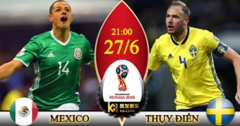 Mexico vs Thụy Điển: Diễn biến khó lường