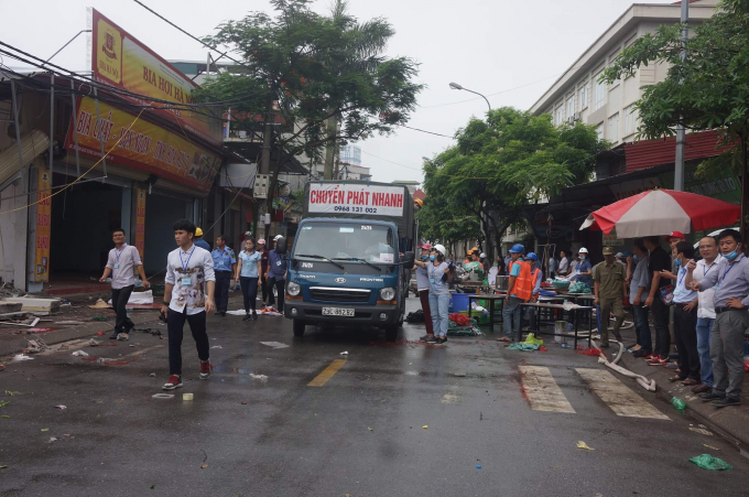 UBND quận Cầu Giấy đ&atilde; phải tổ chức cưỡng chế GPMB theo quy định của ph&aacute;p luật. Theo kế hoạch, đợt cưỡng chế sẽ diễn ra trong 2 ng&agrave;y 27, 28/6.