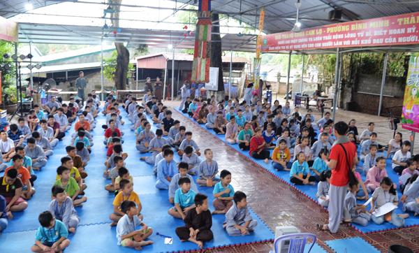 Kh&oacute;a tu m&ugrave;a h&egrave; &ldquo;Gieo hạt Bồ đề