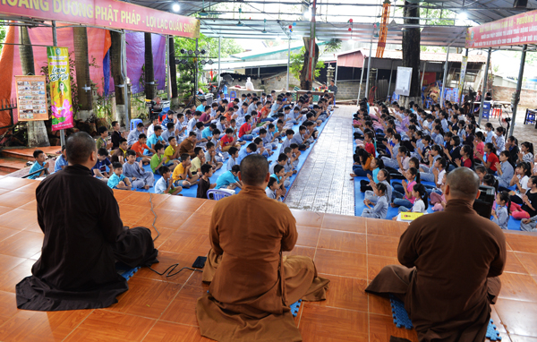 Kh&oacute;a tu m&ugrave;a h&egrave; &ldquo;Gieo hạt Bồ đề