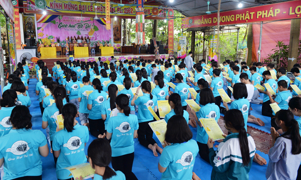 Kh&oacute;a tu m&ugrave;a h&egrave; &ldquo;Gieo hạt Bồ đề