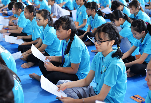 Kh&oacute;a tu m&ugrave;a h&egrave; &ldquo;Gieo hạt Bồ đề