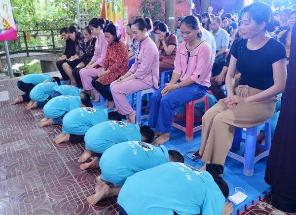 Kh&oacute;a tu m&ugrave;a h&egrave; &ldquo;Gieo hạt Bồ đề