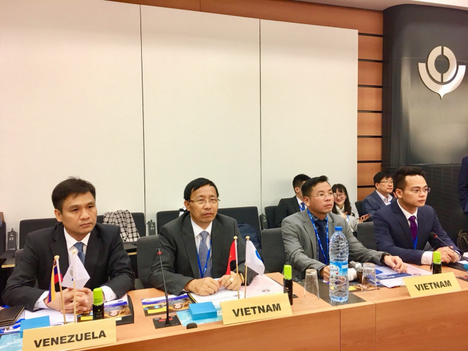 Lãnh đạo T&ocirc;̉ng cục Hải quan tham dự&nbsp;H&ocirc;̣i đ&ocirc;̀ng hợp tác hải quan của t&ocirc;̉ chức Hải quan th&ecirc;́ giới