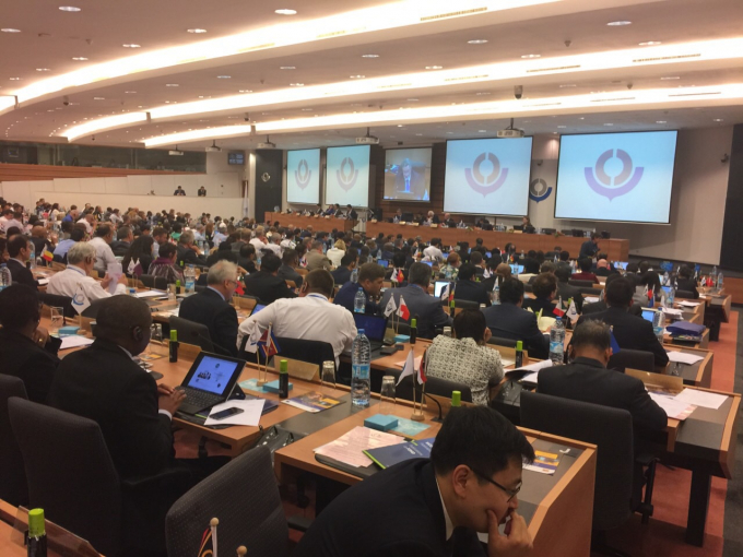 Khai mạc phi&ecirc;n họp l&acirc;̀n thứ 132 H&ocirc;̣i đ&ocirc;̀ng hợp tác hải quan của t&ocirc;̉ chức Hải quan th&ecirc;́ giới