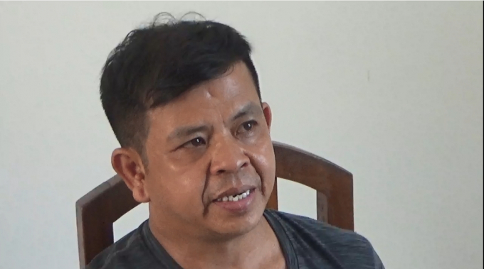 Đối tượng Trang tại cơ quan c&ocirc;ng an.