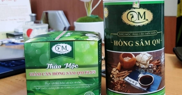 "Giật mình" với hàng loạt sản phẩm trái phép của Công ty Hồng Sâm QM?