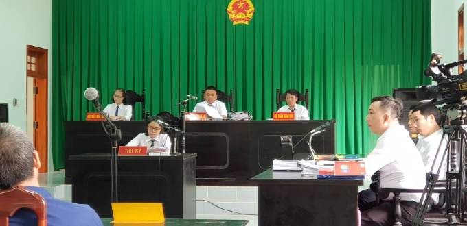 Mặc d&ugrave; chứng cứ buộc tội bị c&aacute;o