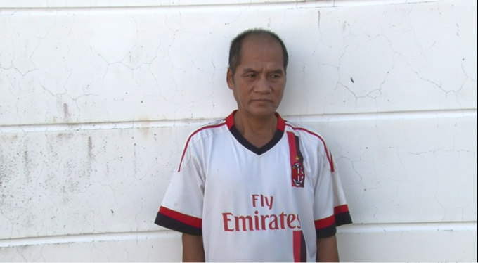 Đối tượng Danh Lọc tại cơ quan c&ocirc;ng an