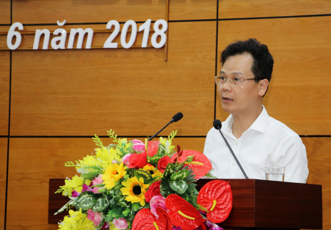 &Ocirc;ng Nguyễn Th&agrave;nh Sinh, nguy&ecirc;n Ph&oacute; Gi&aacute;m đốc Sở TN&amp;amp;amp;MT tỉnh L&agrave;o Cai giai đoạn 2009 - 2012. Ảnh B&aacute;o L&agrave;o Cai.