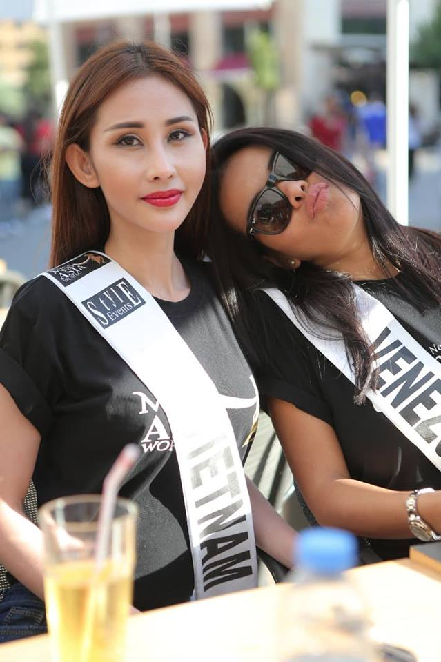 Trước thềm Chung kết Miss Asia World 2018, Chi Nguyễn